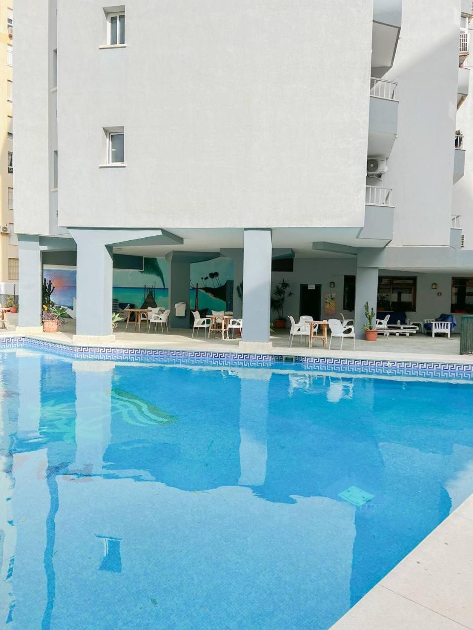 Palm Beach Aparment Sea Views ตอร์เรโมลิโนส ภายนอก รูปภาพ