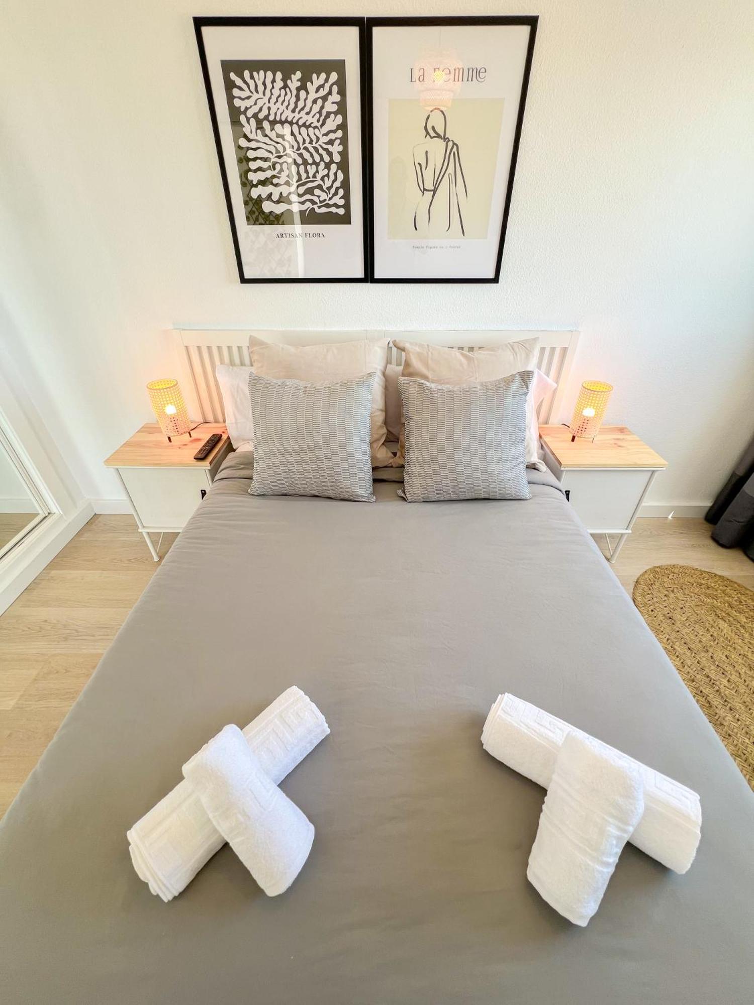 Palm Beach Aparment Sea Views ตอร์เรโมลิโนส ภายนอก รูปภาพ