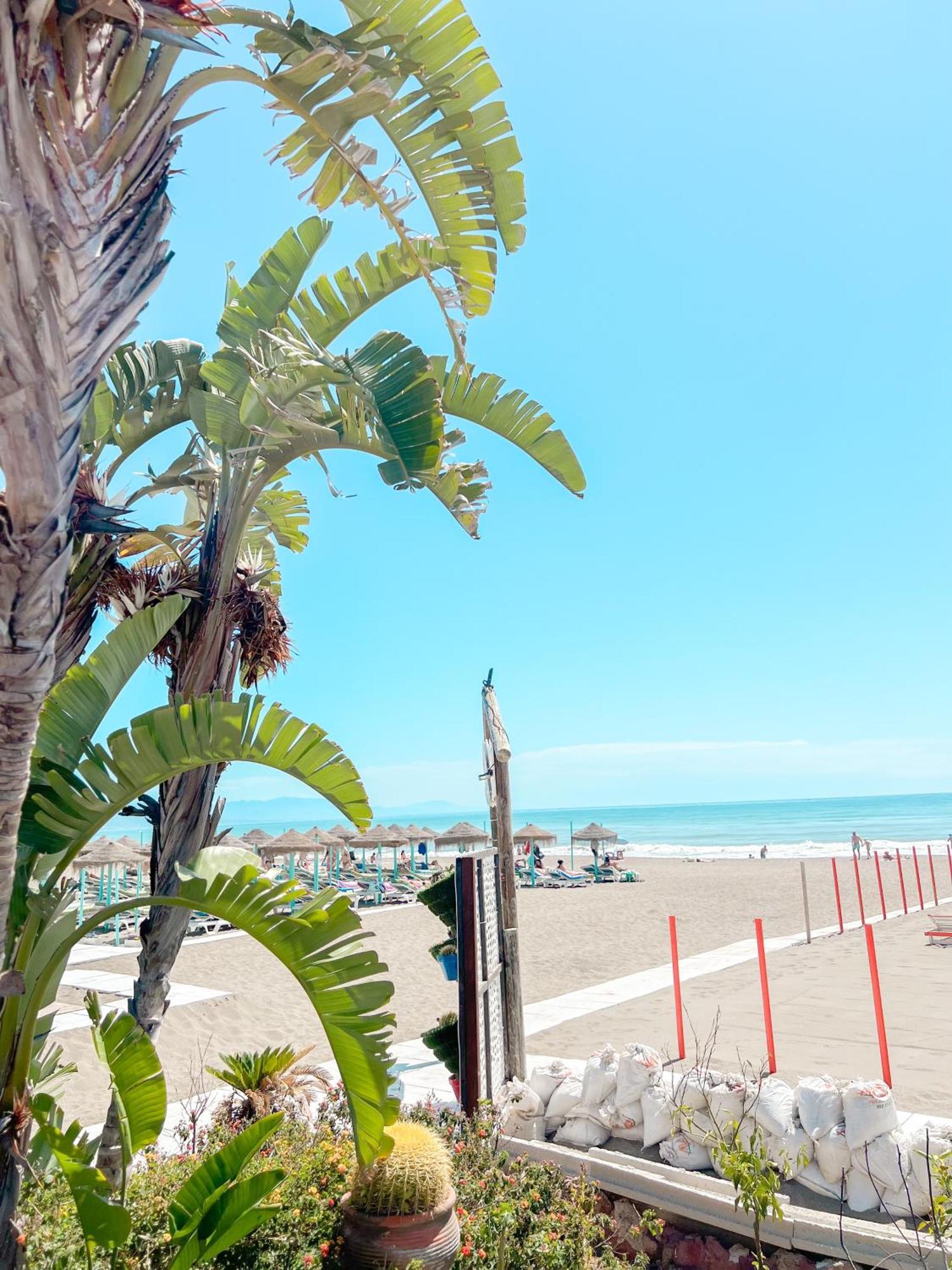 Palm Beach Aparment Sea Views ตอร์เรโมลิโนส ภายนอก รูปภาพ
